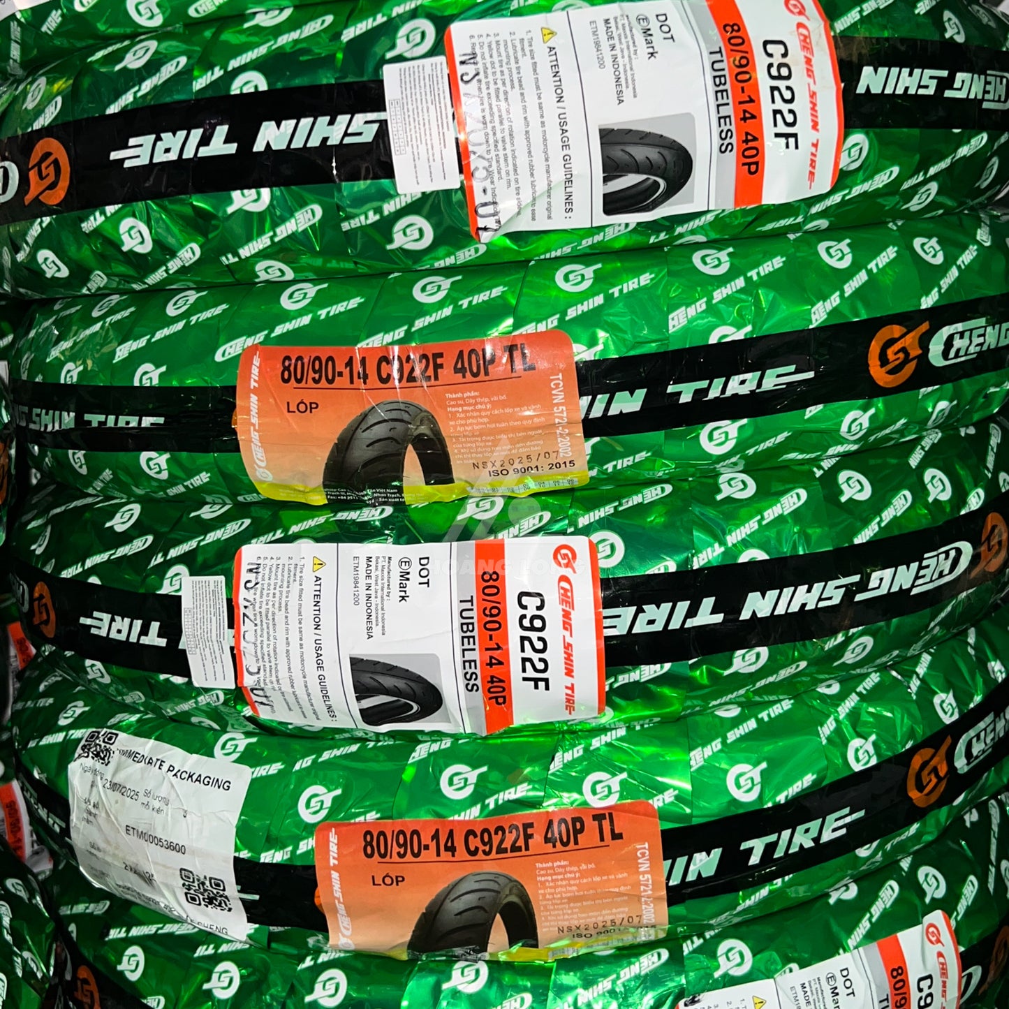 Vỏ Chengshin 80/90-14 C922F 40P TL