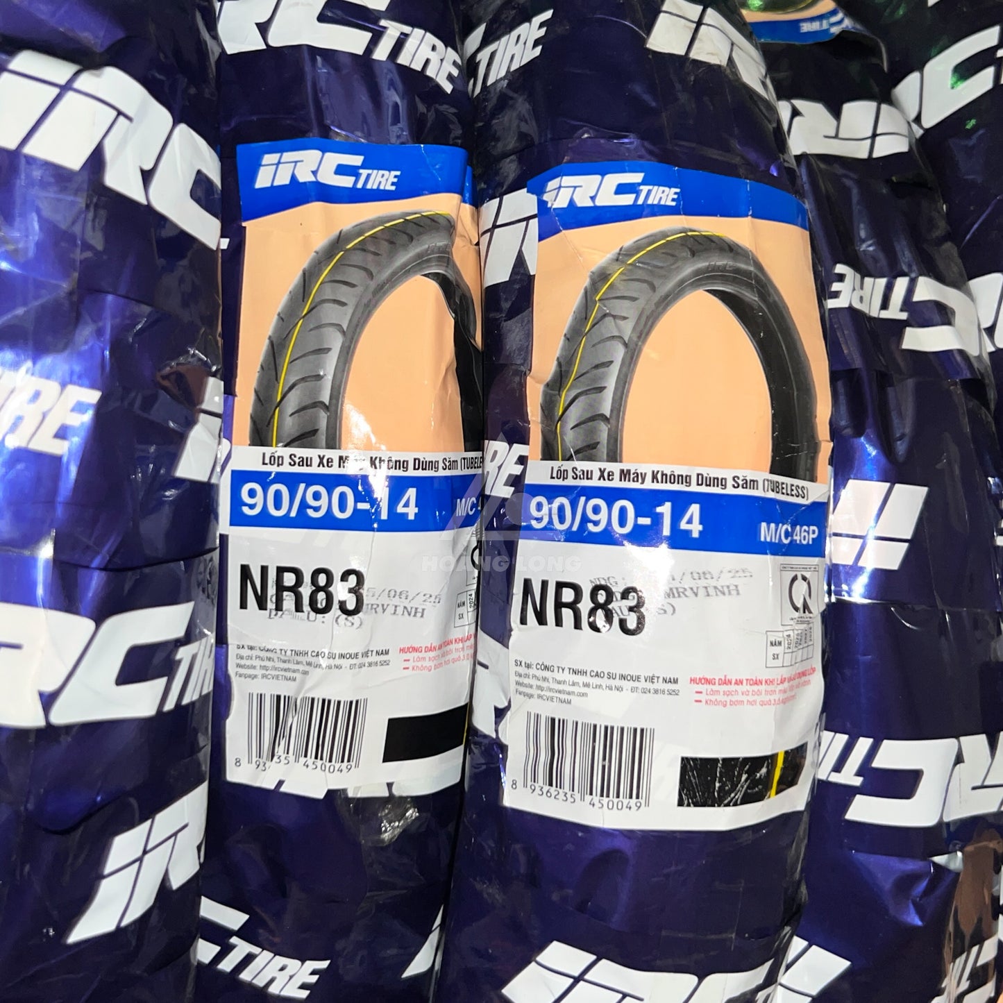 Vỏ IRC (INOUE) 90/90-14 NR83 TL