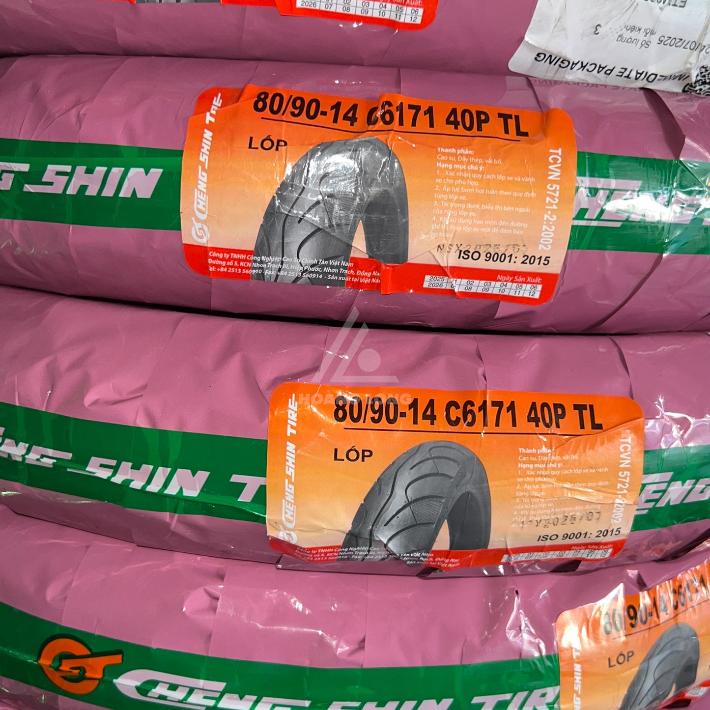 Vỏ Chengshin 80/90-14 C6171 40P TL