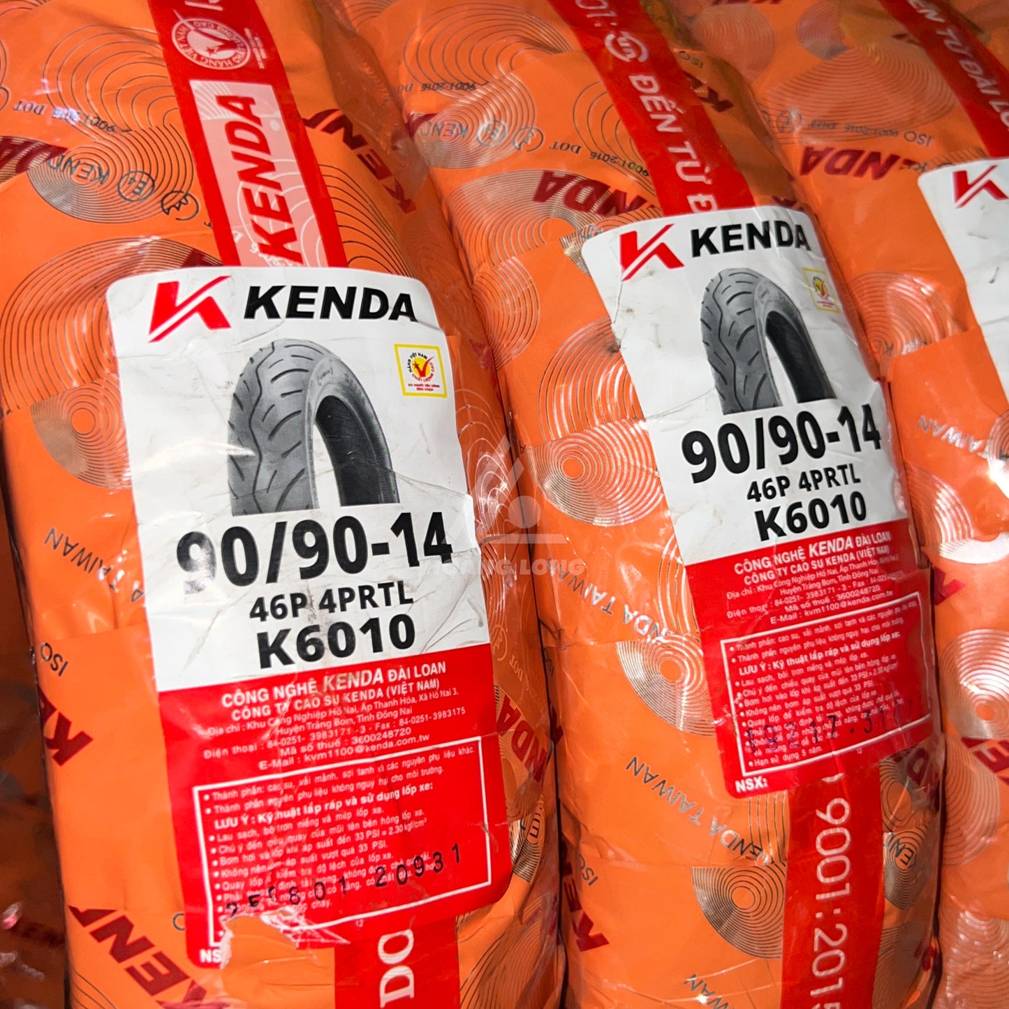 Vỏ Kenda 90/90-14 K6010 46P TL