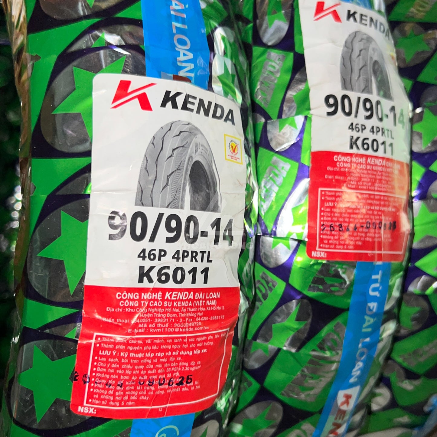 Vỏ Kenda 90/90-14 K6011 46P TL