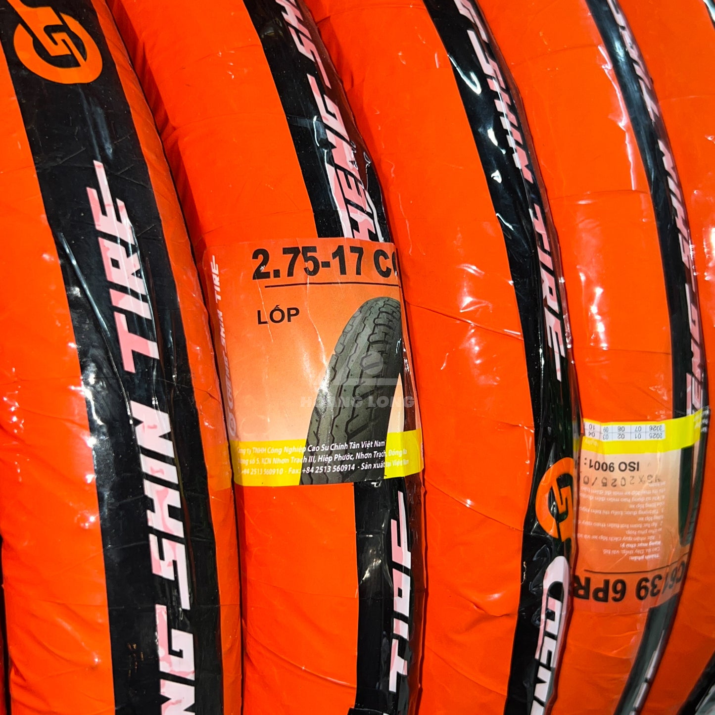Vỏ Chengshin 2.75-17 C6139 gai Wave