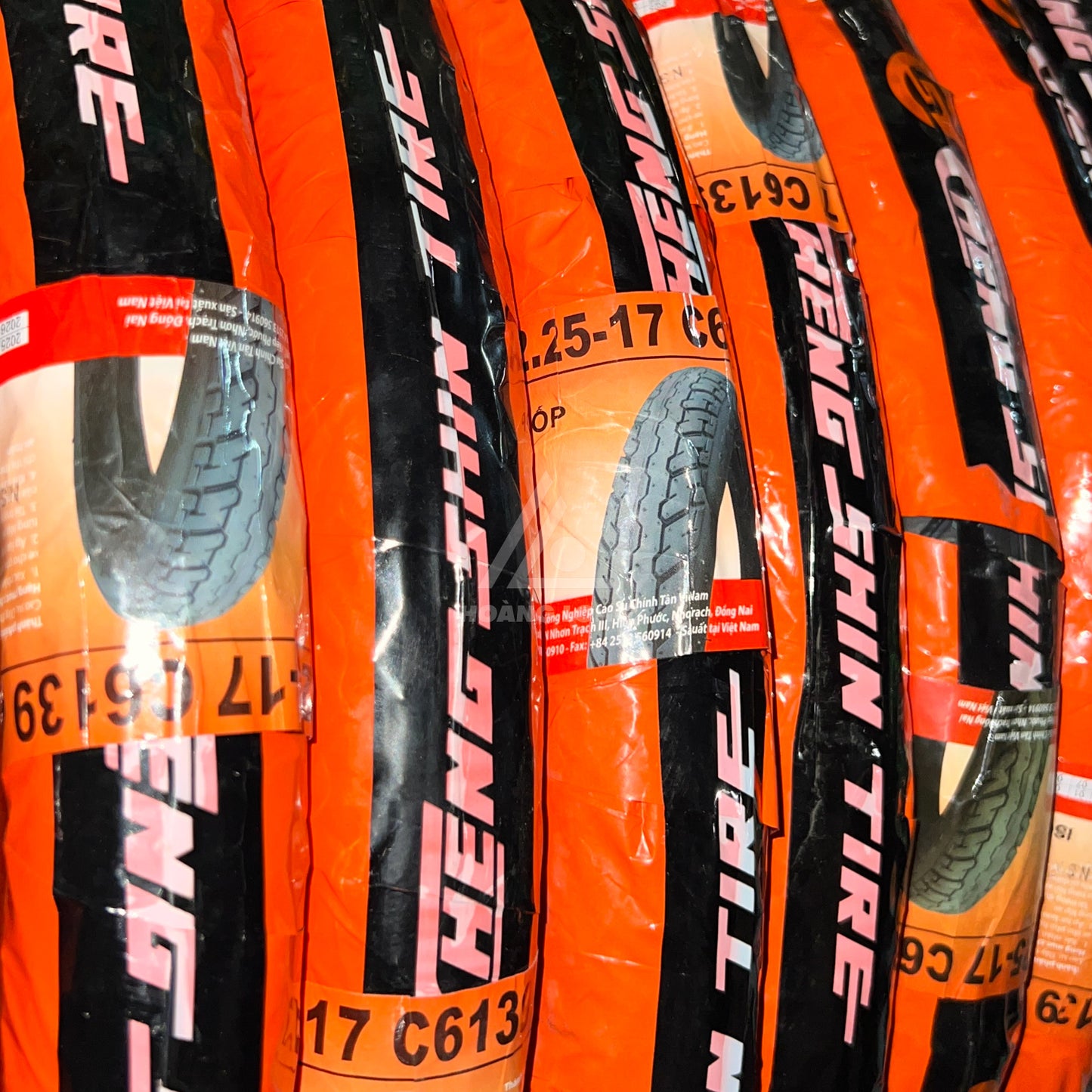 Vỏ Chengshin 2.25-17 C6139 gai Wave