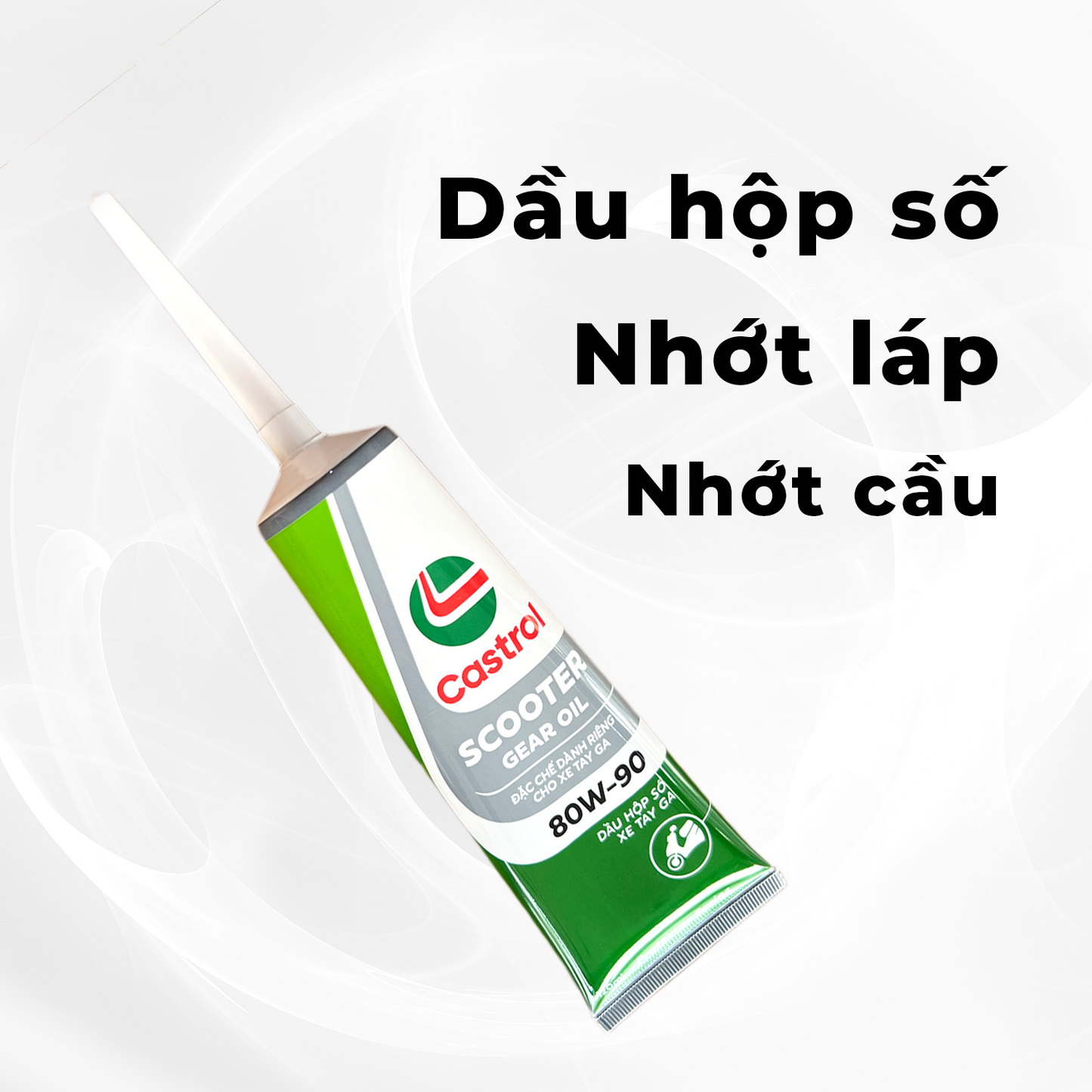 Nhớt Castrol Power1 Ultimate Scooter 10W30 – Bứt tốc mượt, bảo vệ tối đa cho động cơ tay ga