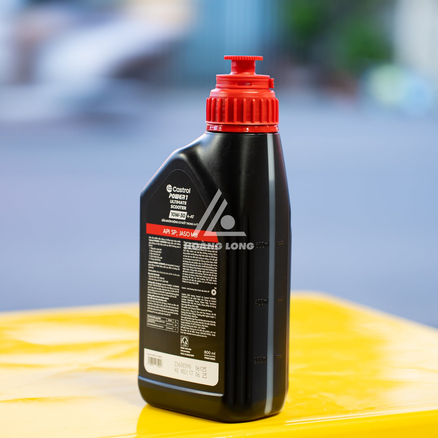 Nhớt Castrol Power1 Ultimate Scooter 10W30 – Bứt tốc mượt, bảo vệ tối đa cho động cơ tay ga