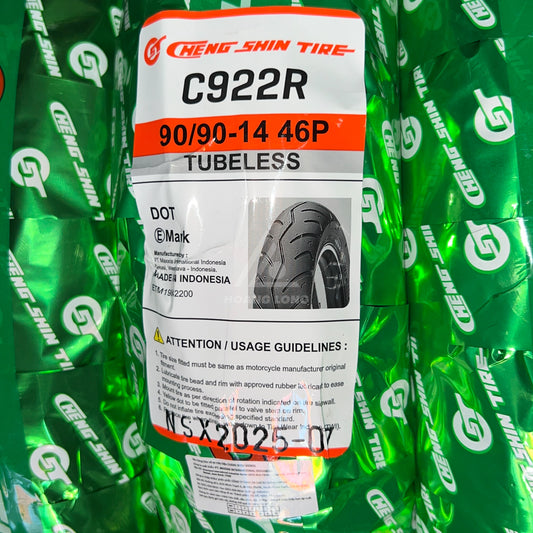 Vỏ Chengshin 90/90-14 C922R 46P TL