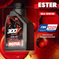 Motul 300V 10W40 Factory Line – Chuẩn đua, đỉnh cao công nghệ nhớt xe máy